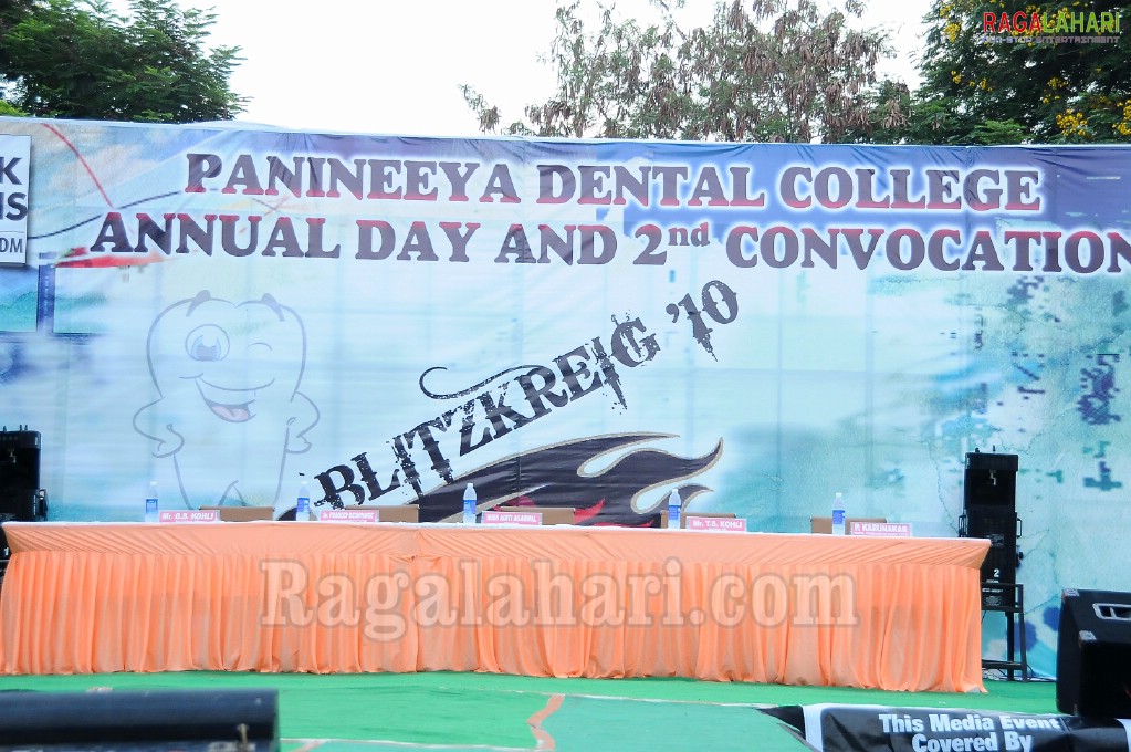 Panineeya Dental College Annual Day & 2nd Convocation