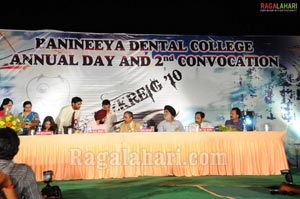 Panineeya Dental College Annual Day & 2nd Convocation