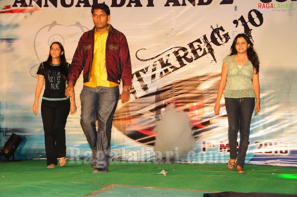 Panineeya Dental College Annual Day & 2nd Convocation