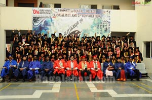 Panineeya Dental College Annual Day & 2nd Convocation