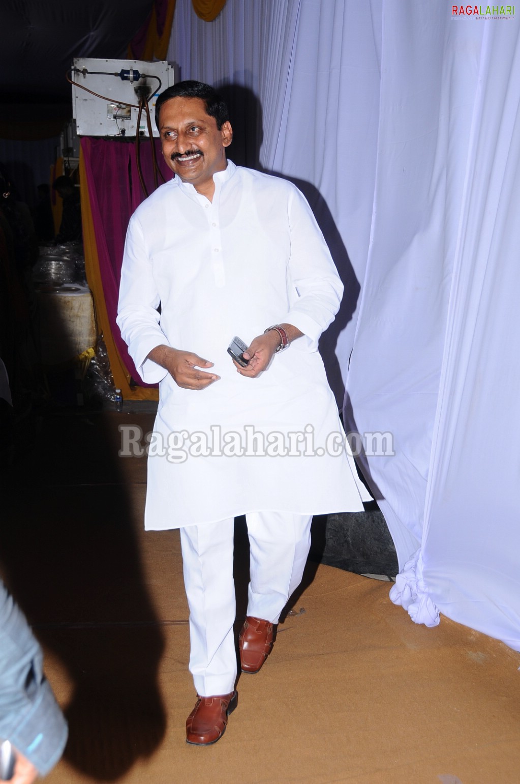 Minister Raghuveera Reddy Brother's Son Reception