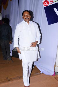 Raghuveera Reddy Brother's Son Mohan-Priyanka Wedding Reception