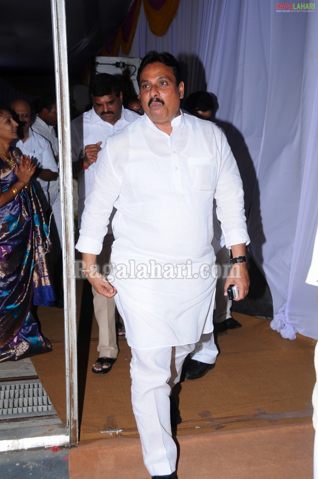 Minister Raghuveera Reddy Brother's Son Reception