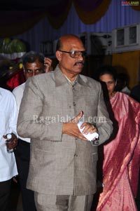 Raghuveera Reddy Brother's Son Mohan-Priyanka Wedding Reception