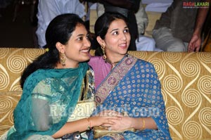 Raghuveera Reddy Brother's Son Mohan-Priyanka Wedding Reception