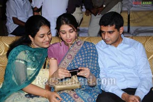 Raghuveera Reddy Brother's Son Mohan-Priyanka Wedding Reception