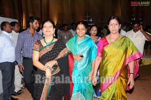 Raghuveera Reddy Brother's Son Mohan-Priyanka Wedding Reception