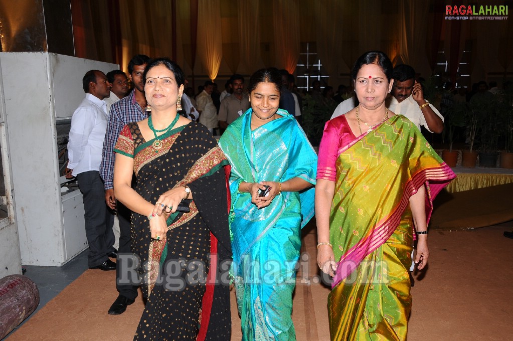 Minister Raghuveera Reddy Brother's Son Reception