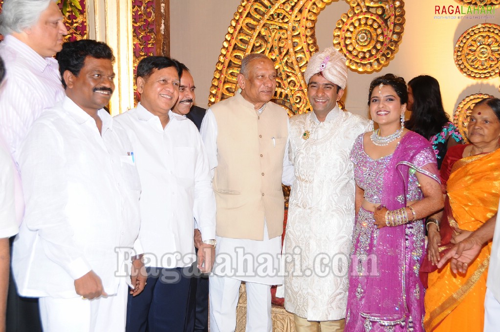 Minister Raghuveera Reddy Brother's Son Reception