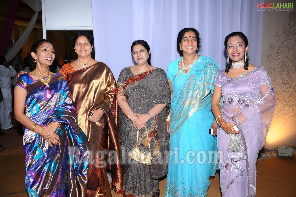 Minister Raghuveera Reddy Brother's Son Reception