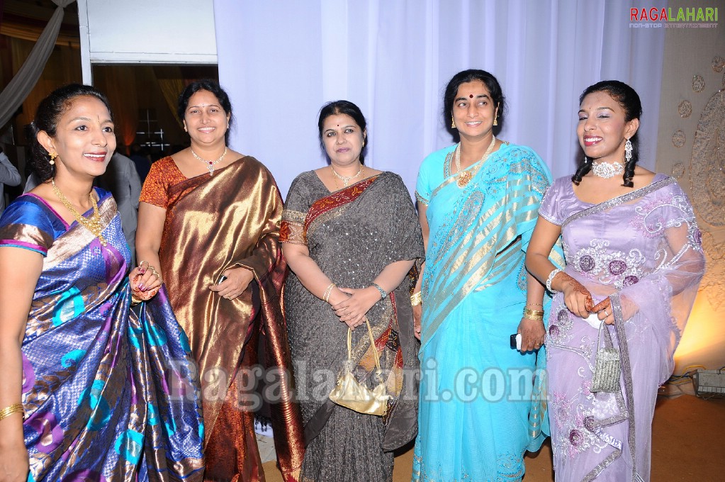 Minister Raghuveera Reddy Brother's Son Reception