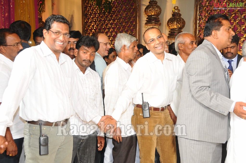 Minister Raghuveera Reddy Brother's Son Reception