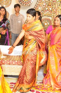 Raghuveera Reddy Brother's Son Mohan-Priyanka Wedding Reception