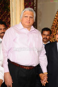 Raghuveera Reddy Brother's Son Mohan-Priyanka Wedding Reception