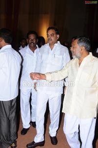 Raghuveera Reddy Brother's Son Mohan-Priyanka Wedding Reception