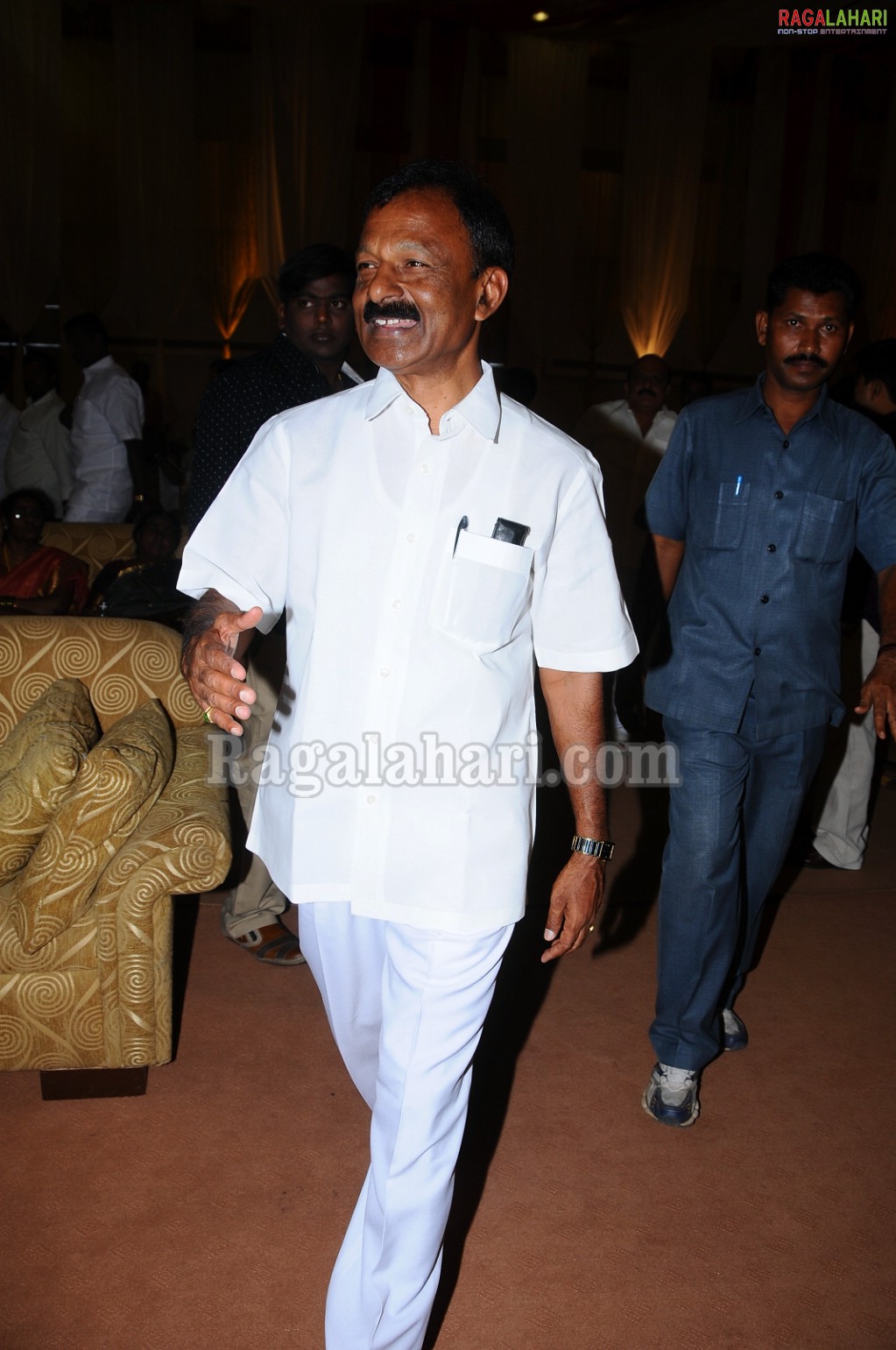 Minister Raghuveera Reddy Brother's Son Reception