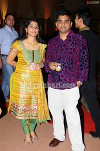 Raghuveera Reddy Brother's Son Mohan-Priyanka Wedding Reception