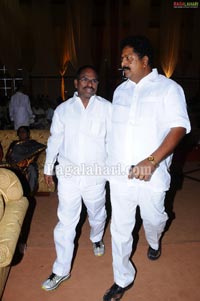 Raghuveera Reddy Brother's Son Mohan-Priyanka Wedding Reception