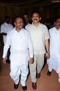 Raghuveera Reddy Brother's Son Mohan-Priyanka Wedding Reception