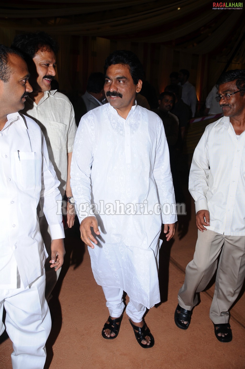 Minister Raghuveera Reddy Brother's Son Reception