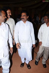 Raghuveera Reddy Brother's Son Mohan-Priyanka Wedding Reception