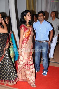 Raghuveera Reddy Brother's Son Mohan-Priyanka Wedding Reception