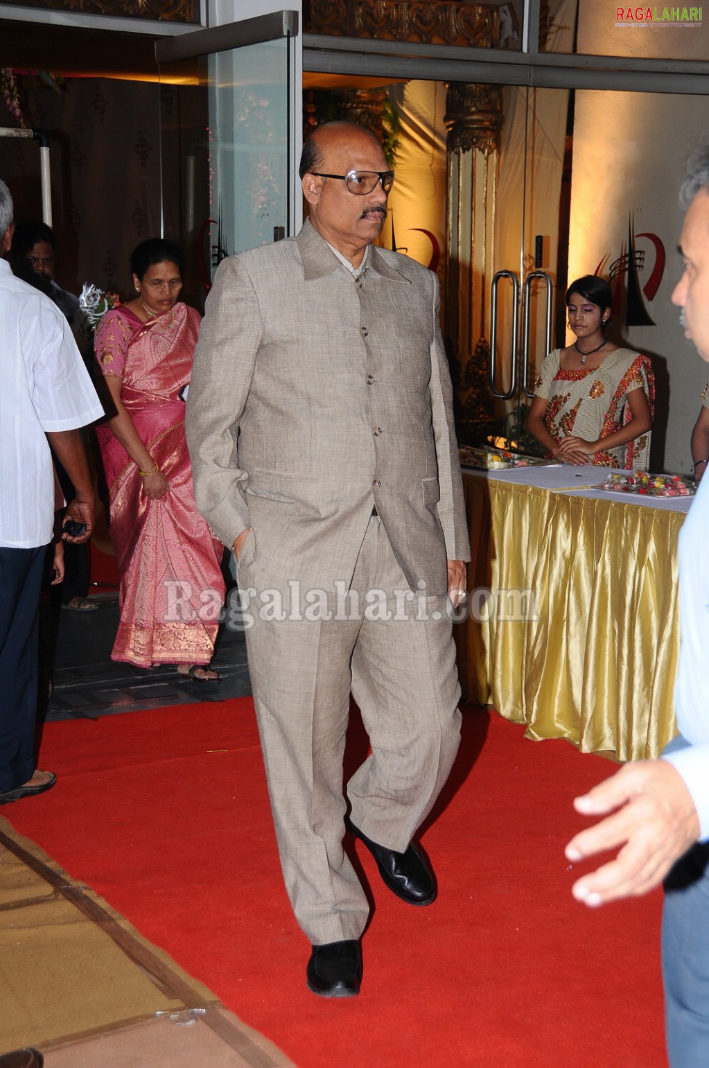 Minister Raghuveera Reddy Brother's Son Reception