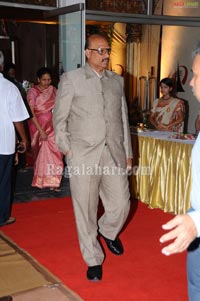 Raghuveera Reddy Brother's Son Mohan-Priyanka Wedding Reception