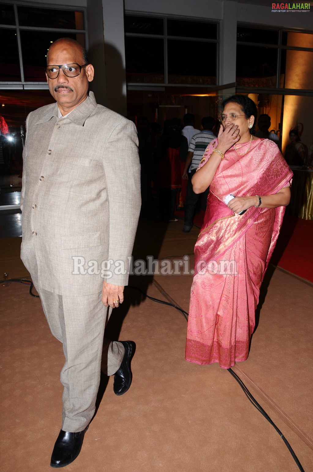 Minister Raghuveera Reddy Brother's Son Reception