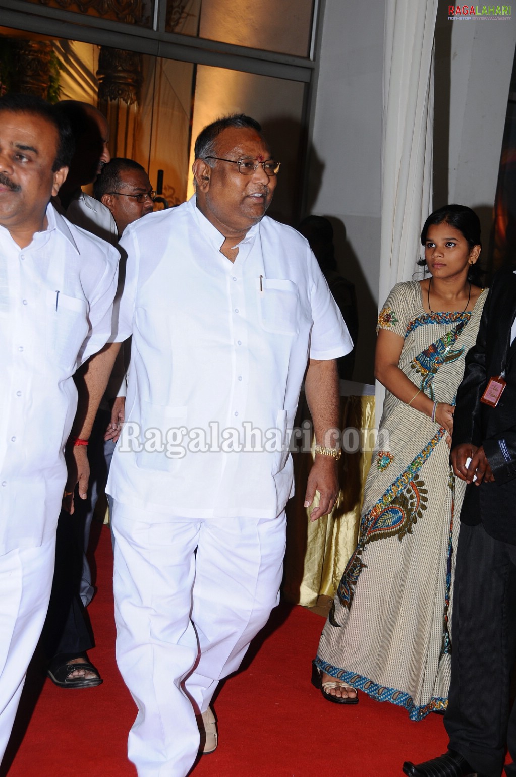 Minister Raghuveera Reddy Brother's Son Reception