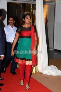 Raghuveera Reddy Brother's Son Mohan-Priyanka Wedding Reception