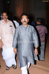 Raghuveera Reddy Brother's Son Mohan-Priyanka Wedding Reception