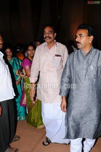 Raghuveera Reddy Brother's Son Mohan-Priyanka Wedding Reception