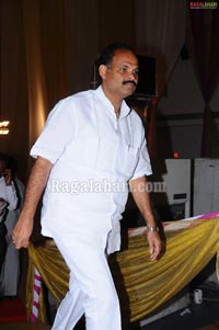 Raghuveera Reddy Brother's Son Mohan-Priyanka Wedding Reception