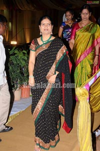 Raghuveera Reddy Brother's Son Mohan-Priyanka Wedding Reception