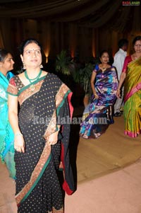 Raghuveera Reddy Brother's Son Mohan-Priyanka Wedding Reception