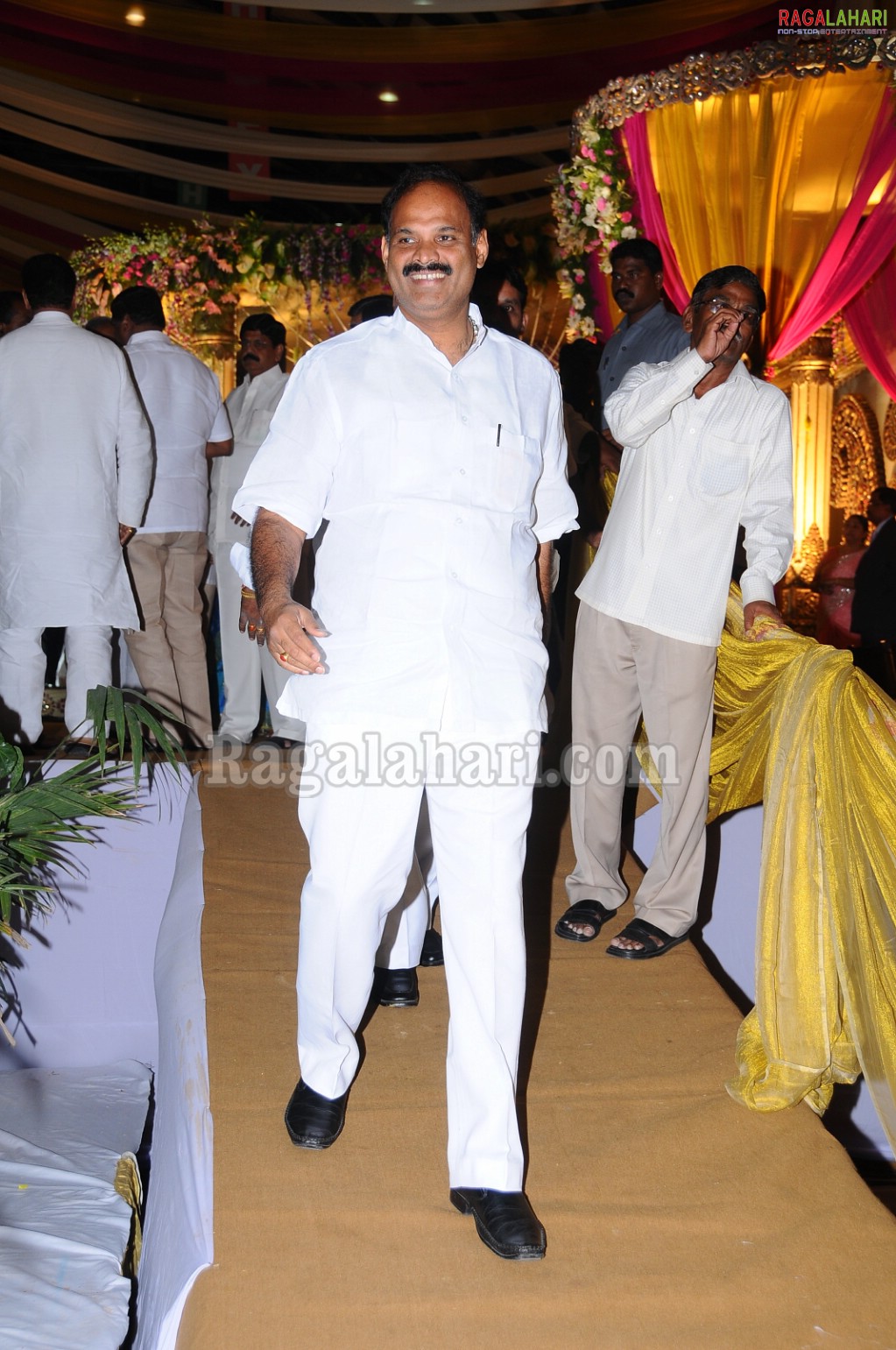 Minister Raghuveera Reddy Brother's Son Reception