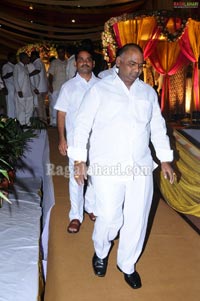 Raghuveera Reddy Brother's Son Mohan-Priyanka Wedding Reception