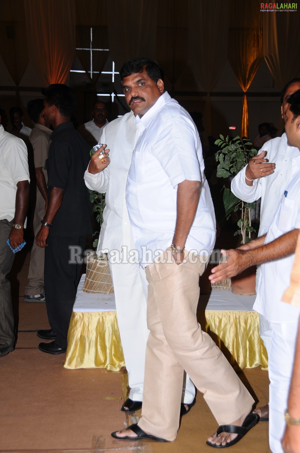 Minister Raghuveera Reddy Brother's Son Reception