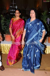 Raghuveera Reddy Brother's Son Mohan-Priyanka Wedding Reception