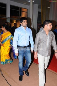 Raghuveera Reddy Brother's Son Mohan-Priyanka Wedding Reception