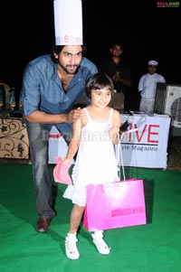 Rana at B Positive Magazine Mother's Day Event