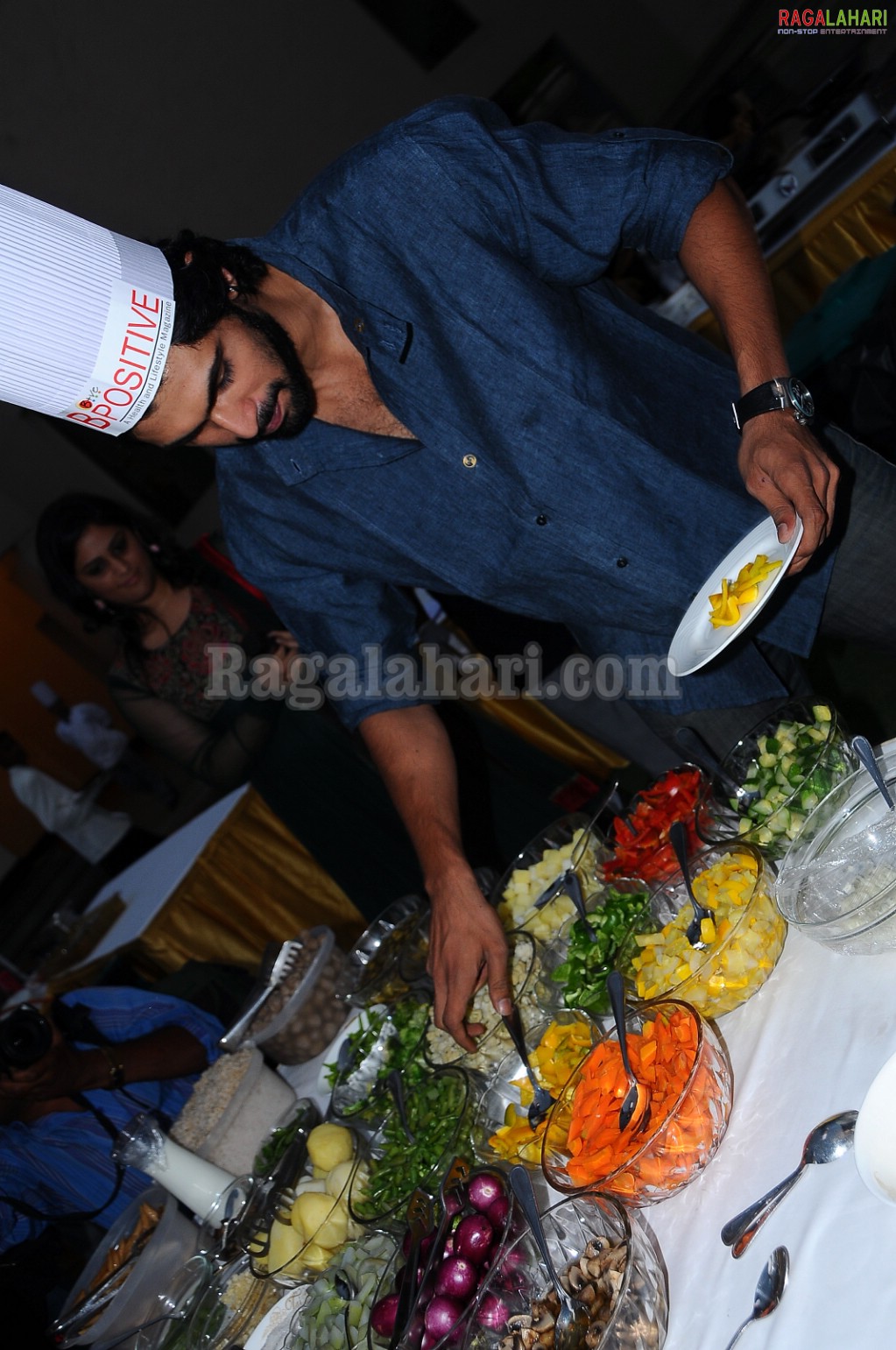 Rana at B Positive Magazine Mother's Day Event