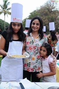 Rana at B Positive Magazine Mother's Day Event