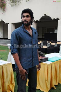 Rana at B Positive Magazine Mother's Day Event