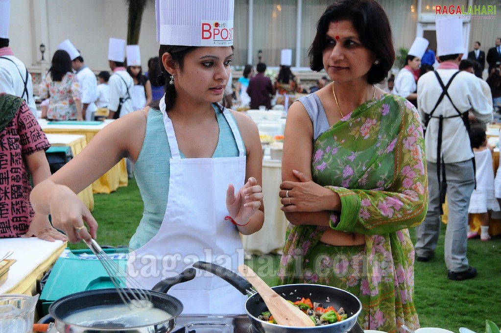 Rana at B Positive Magazine Mother's Day Event