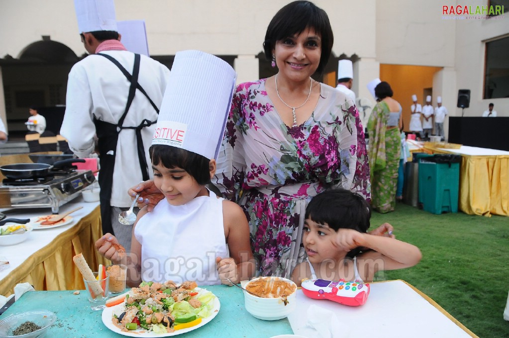 Rana at B Positive Magazine Mother's Day Event