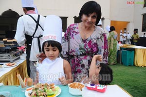 Rana at B Positive Magazine Mother's Day Event