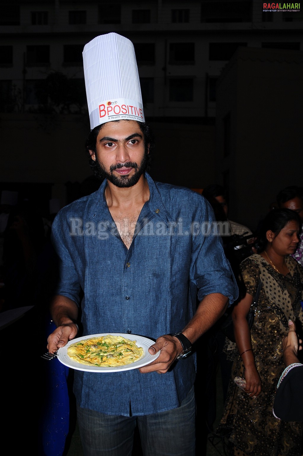 Rana at B Positive Magazine Mother's Day Event