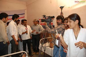 Rana at TV5 Blood Donation Campaign